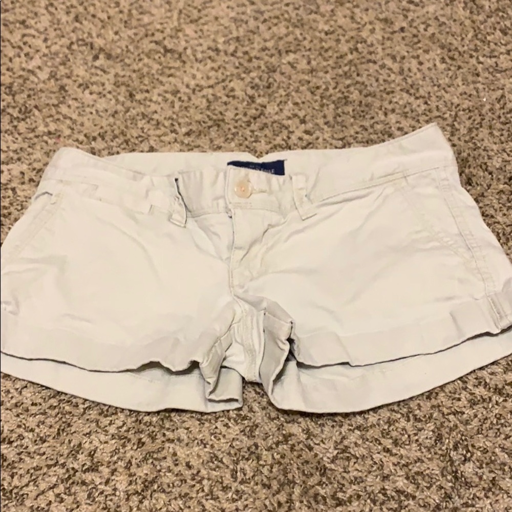 Khaki shorts